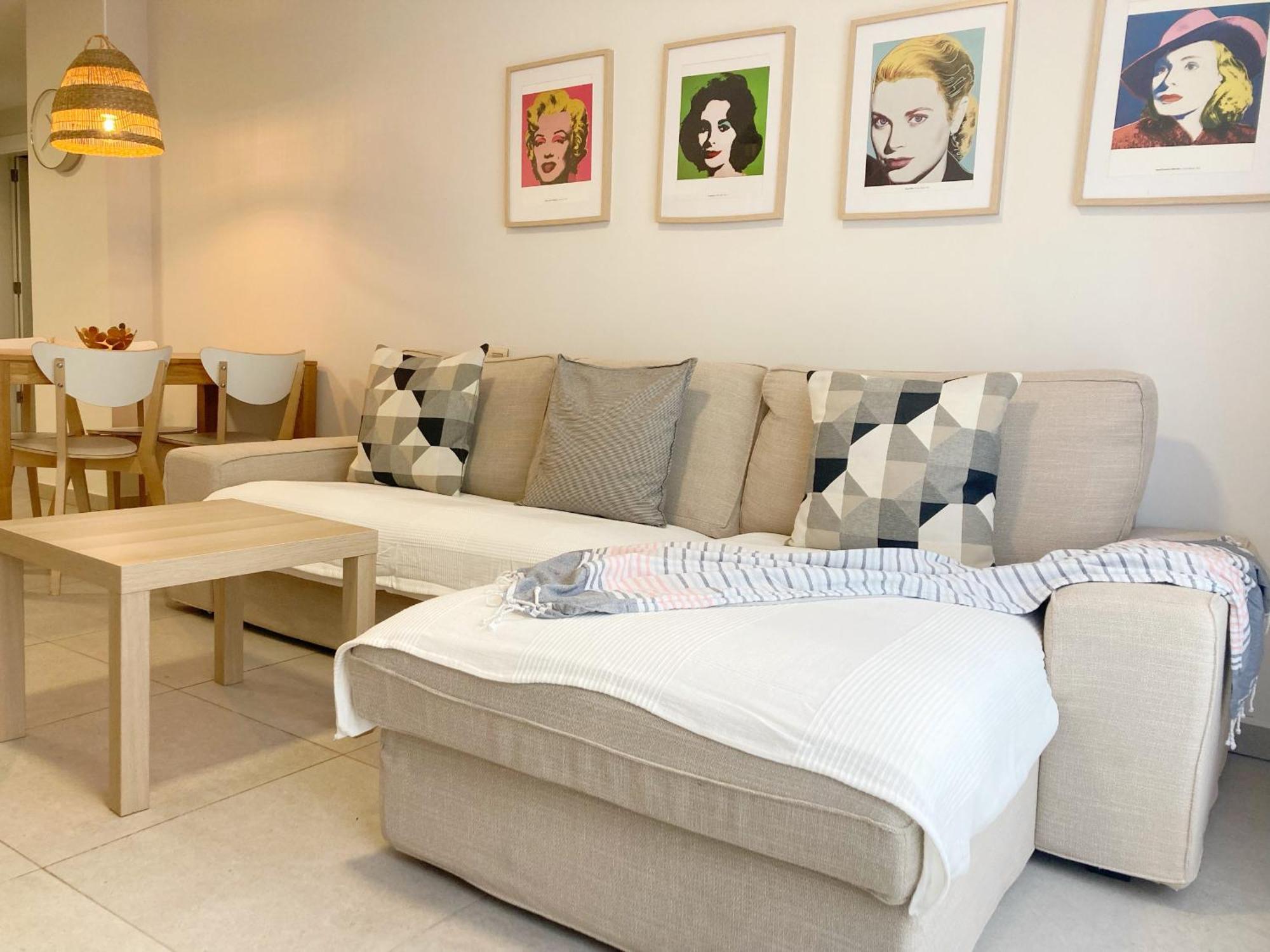 Stylish Family Flat By Canary365 لاس بالماس دي غران كاناريا المظهر الخارجي الصورة